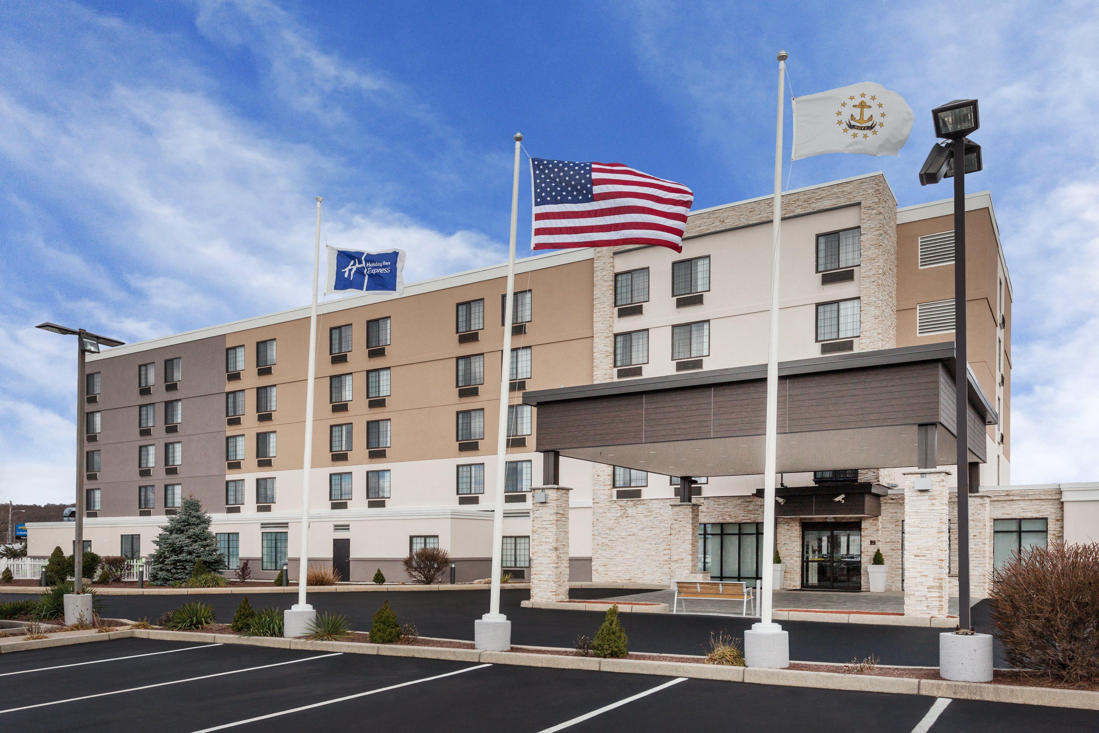 Holiday Inn Express Hotel & Suites Providence-Woonsocket By Ihg מראה חיצוני תמונה
